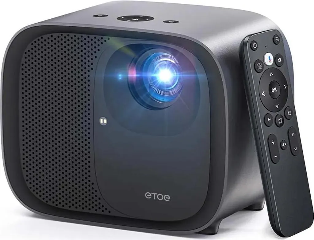 Projecteur intelligent pour cinéma en plein air et soirée cinéma