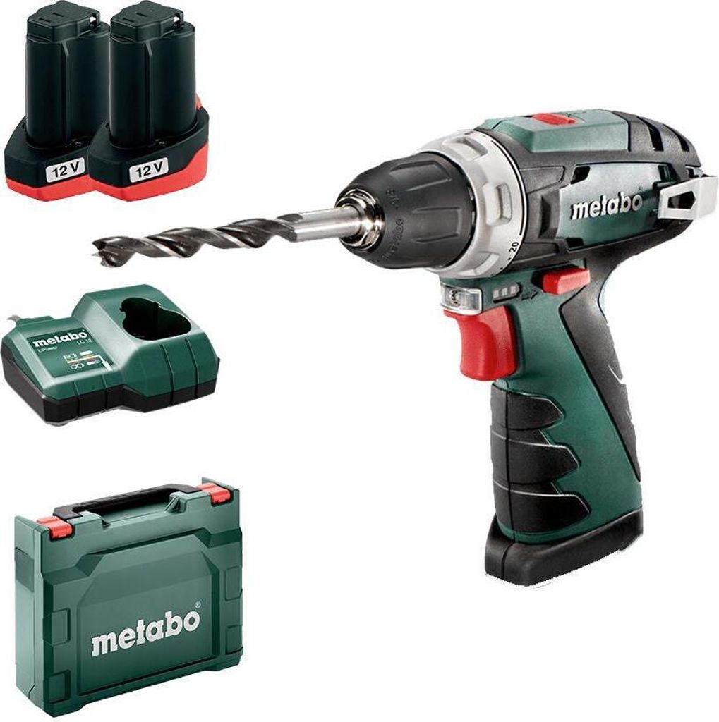 Metabo PowerMaxx BS Basic Akku-Bohrschrauber Produktbild 