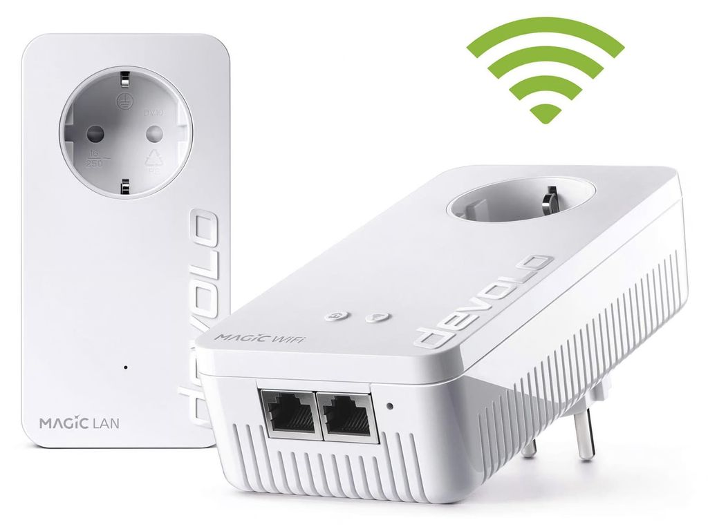Devolo Magic 2 WiFi 6 next Starter Kit weiss Obrázek produktu 