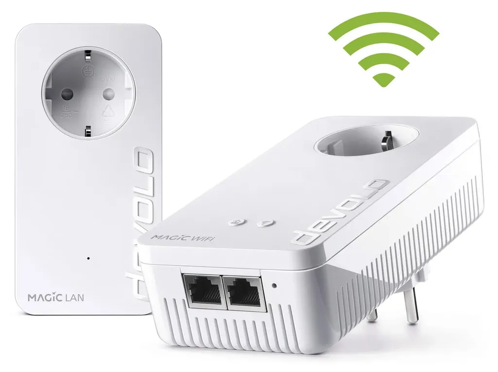 Supprimer les zones sans WiFi avec Devolo Magic 2 WiFi 6 next 07188