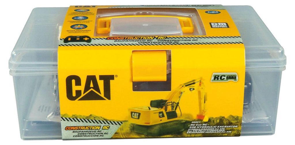 1:64 RC CAT 336 Löffelbagger Produktbild 