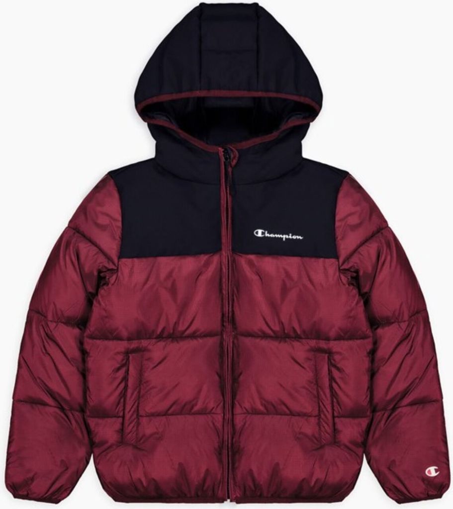 Champion Winterjacke Hooded Jacket Kids