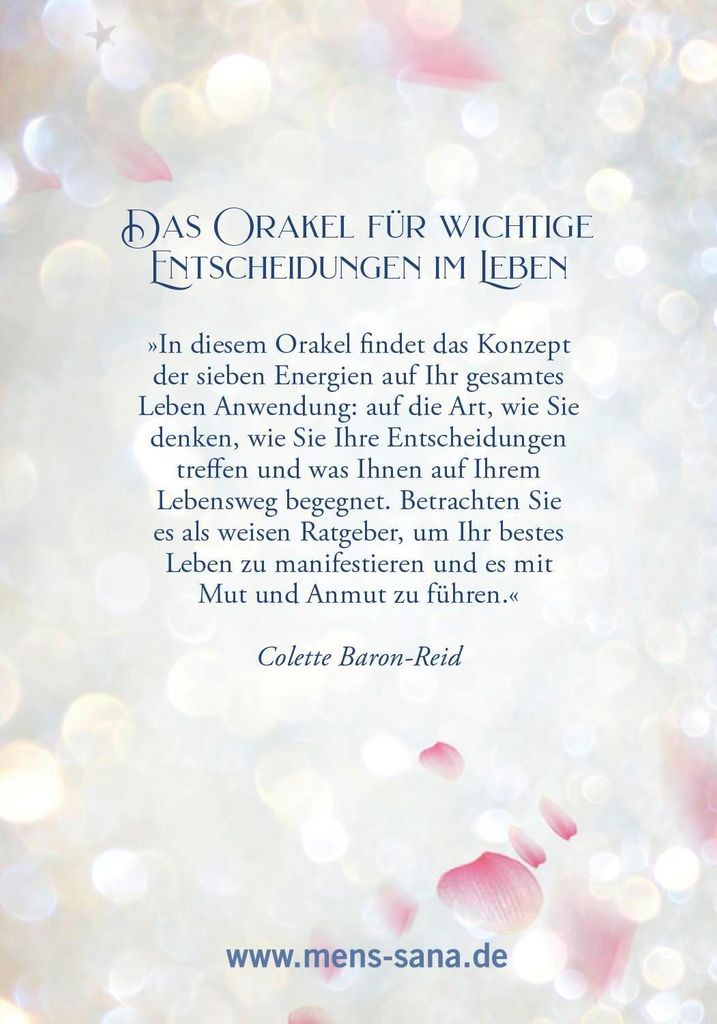 Das Orakel der 7 Energien