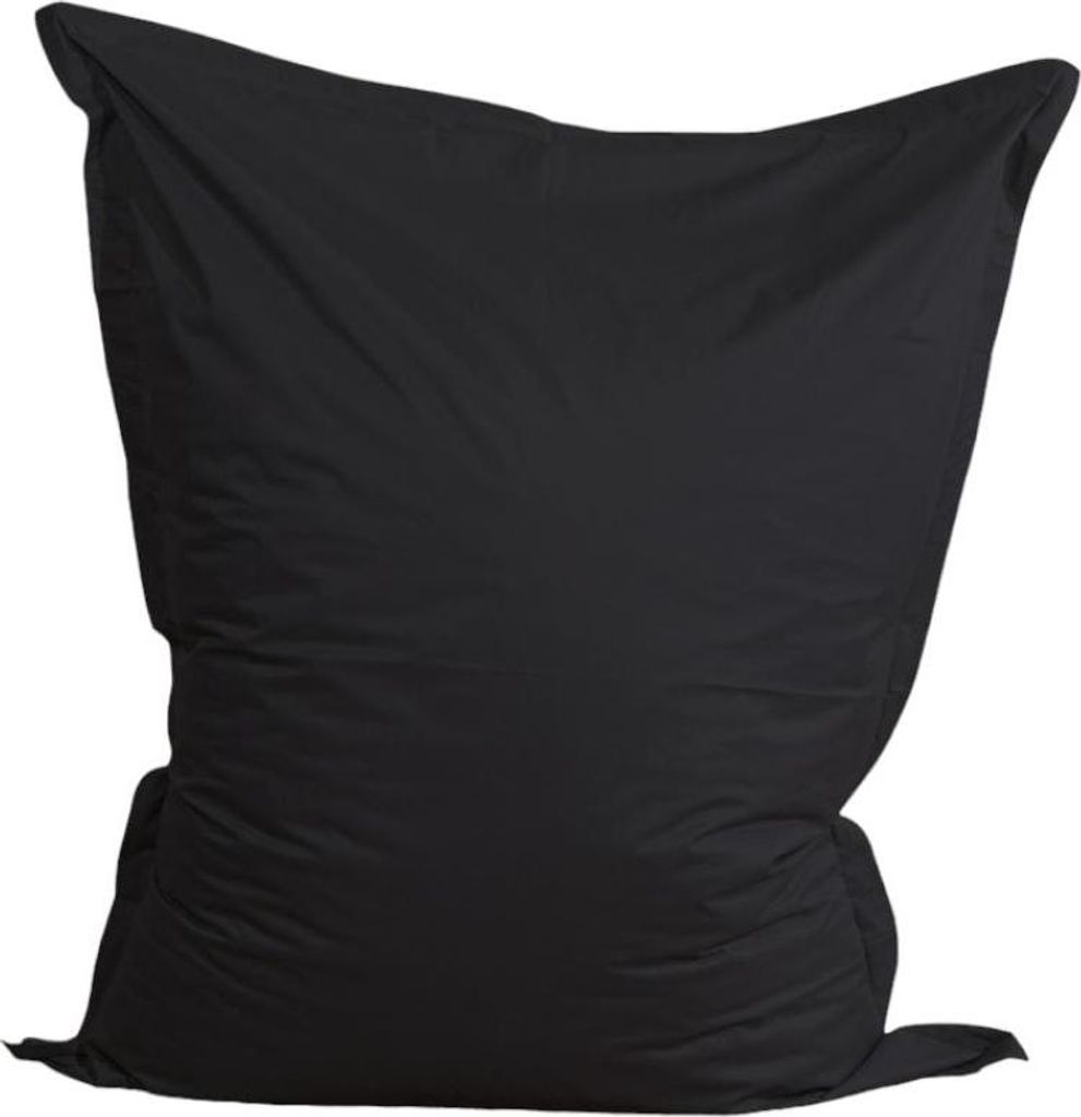 Outdoor Sitzsack Wasserdicht UV-beständig BANANAIR 140 x 180 cm Schwarz