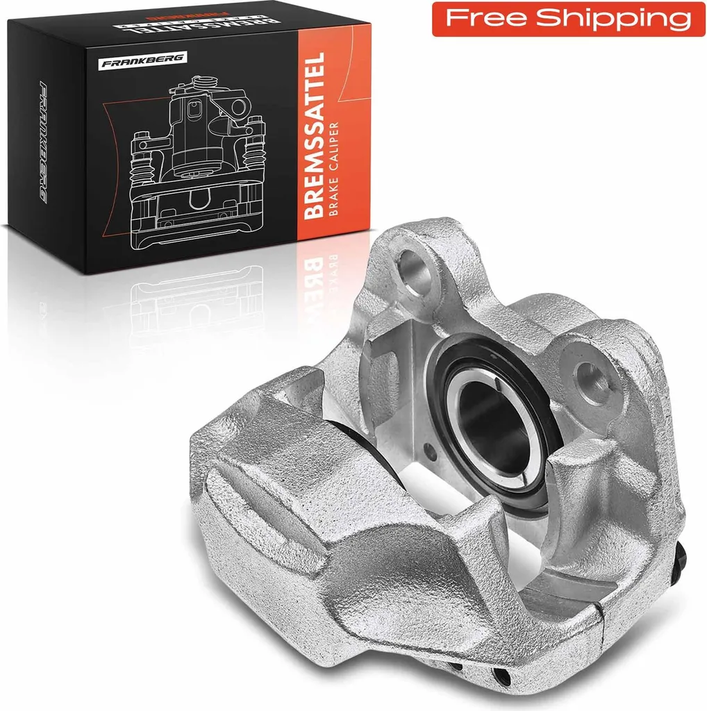 Étrier Frein Avant Droit Fonte Renforcée VW LT 28-35 I 1975-1996 Neuf