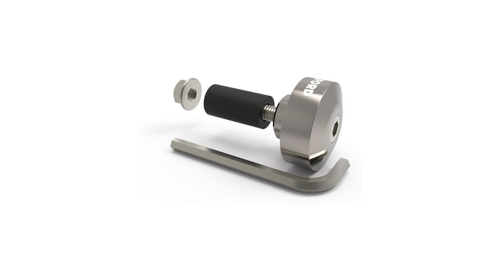 OXFORD Lenkerenden Lenkergewichte OX589 22mm Aluminium Produktbild 