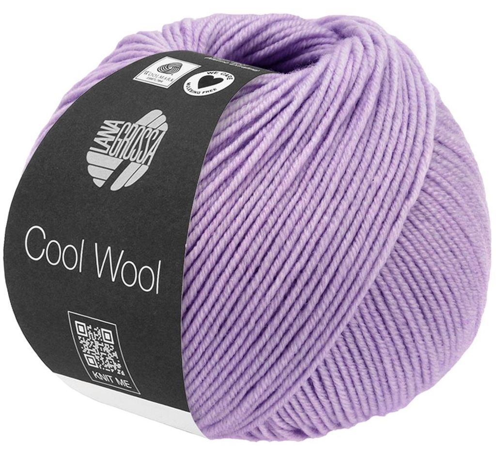 Lana Grossa - Cool Wool 2110 veilchenlila Produktbild 