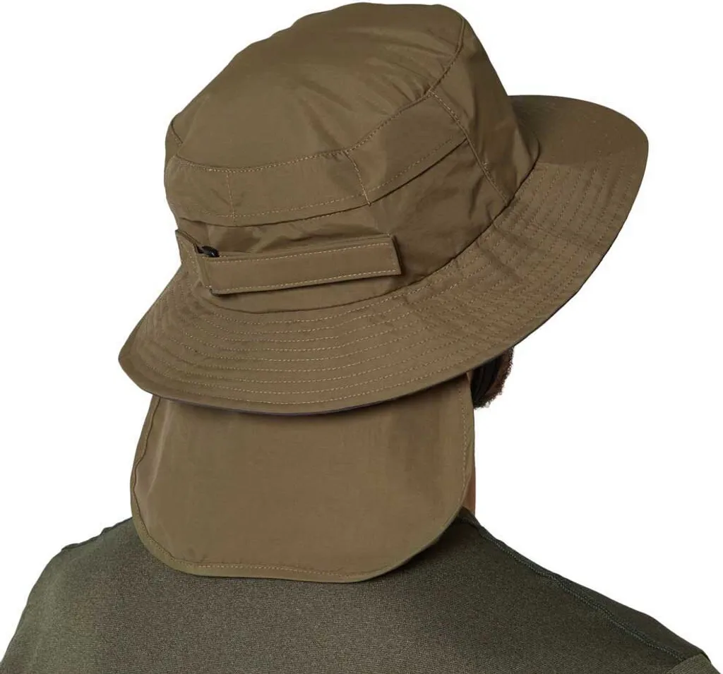 Chapeau de Pêcheur Indo Surf Ocean & Earth Vert - Séchage Rapide S - 2