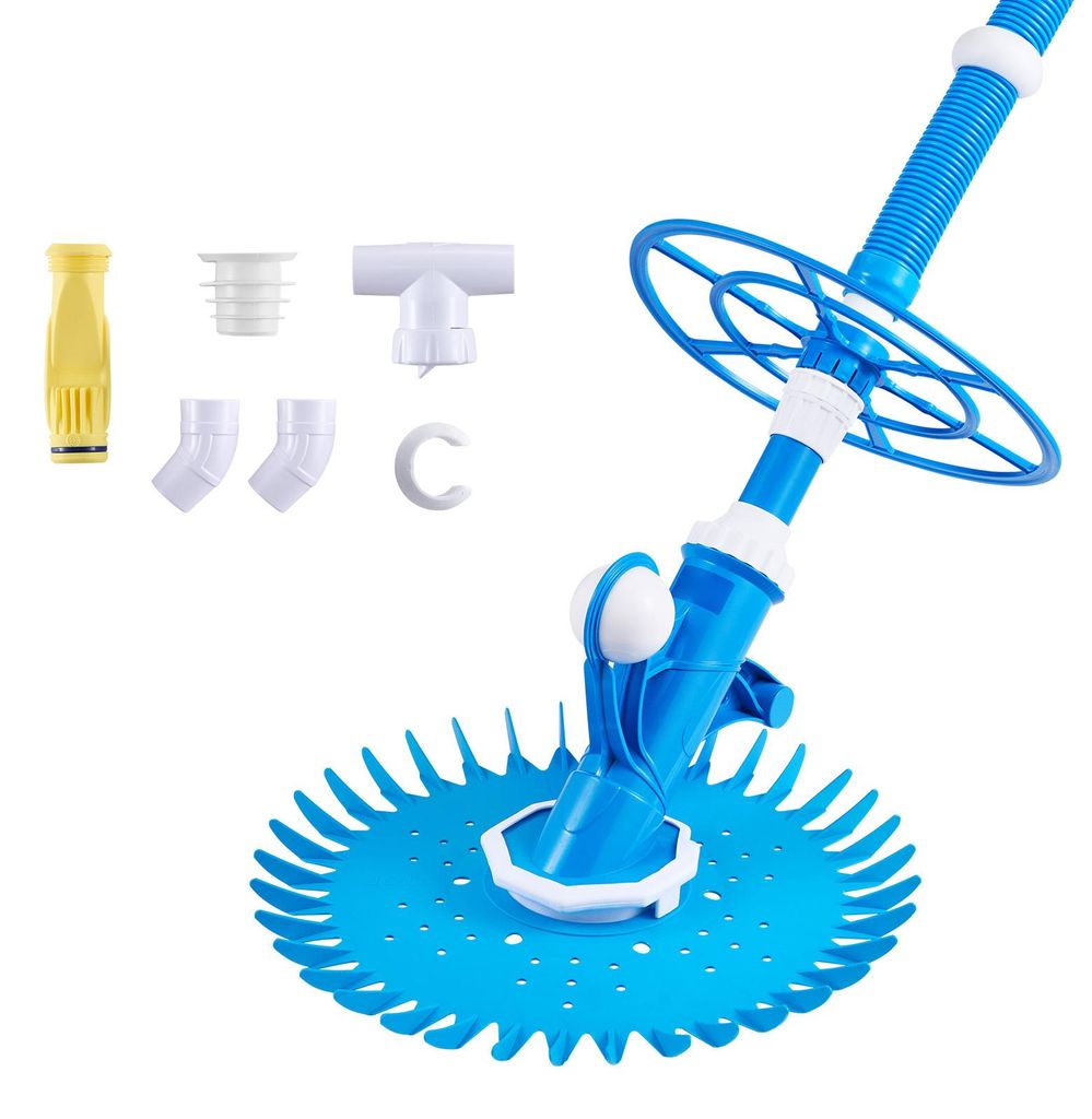 Aspirateur de piscine SucceBuy avec fonction d'aspiration, Image du produit 