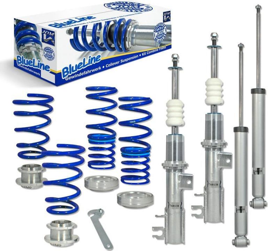 JOM Blueline Gewindefahrwerk Alfa Romeo Mito 1,3 1,4 1,6 JTDM TB Sport Fahrwerk