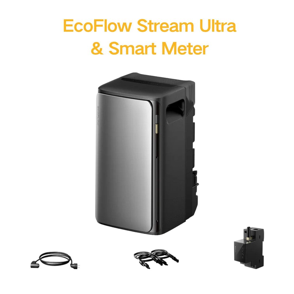 EcoFlow Stream Ultra Balkonkraftwerk mit Batteriespeicher Produktbild 