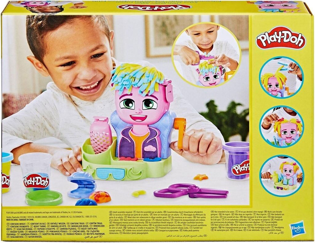 Play-Doh Hair Stylin' Salon, 3 rok / roky, Obrázok produktu 