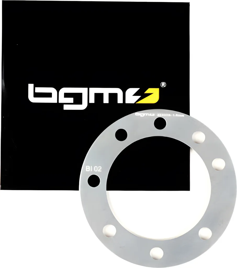 BGM RaceTour Distanziale Testa Cilindro Ø 65,0mm Lambretta 8-Fori