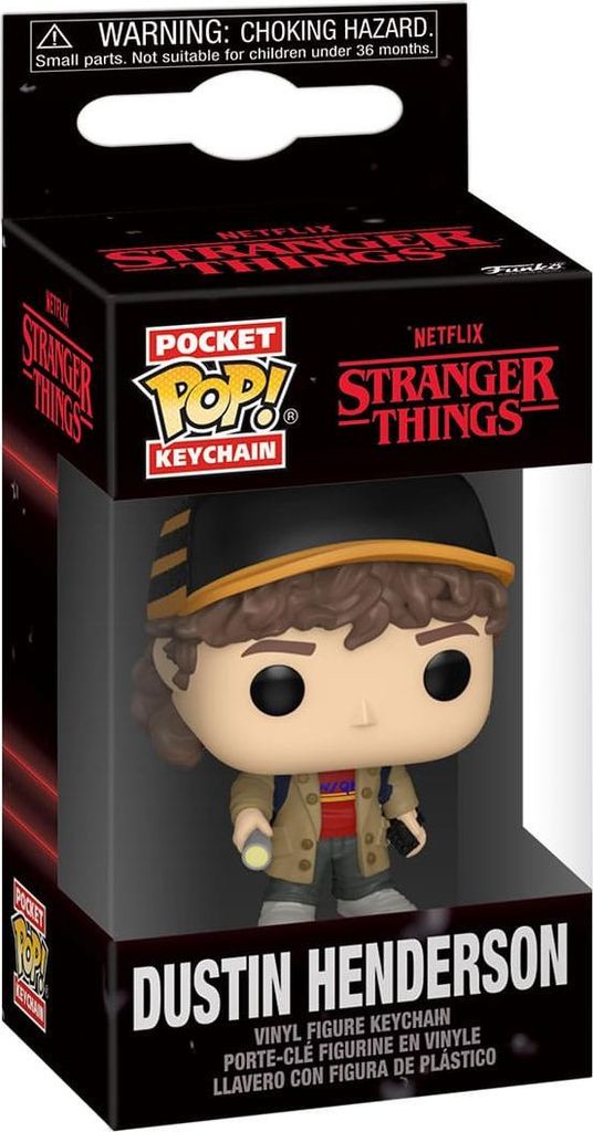 Figurka Funko POP Keychain Stranger Things  Dustin Zdjęcie produktu 