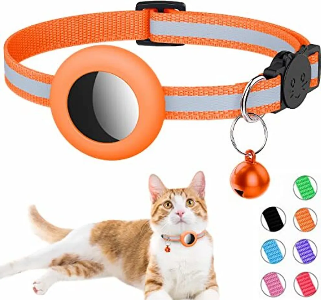Collare Professionale AirTag Gatto: Ergonomia e Sicurezza Certificata