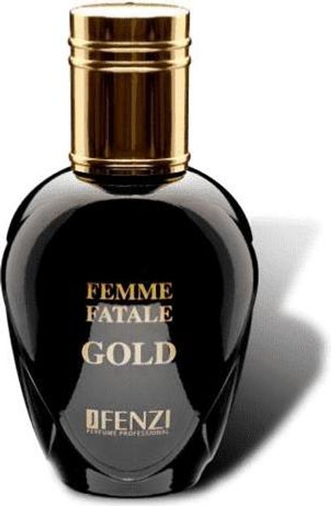 A product shot of a perfume bottle.