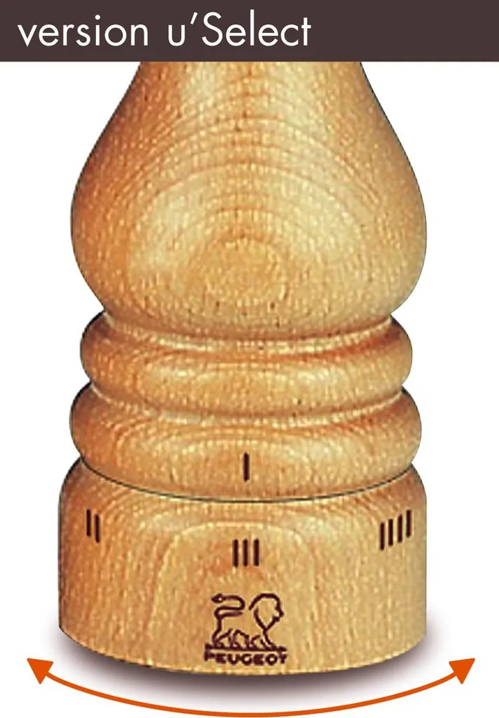Macinapepe Peugeot Paris u'Select 40cm Legno Naturale - Qualità Chef - 2