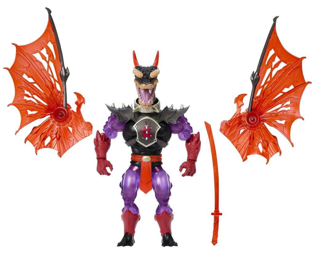 Masters of the Universe Turtles of Grayskull Mutated Ninjor Image du produit 