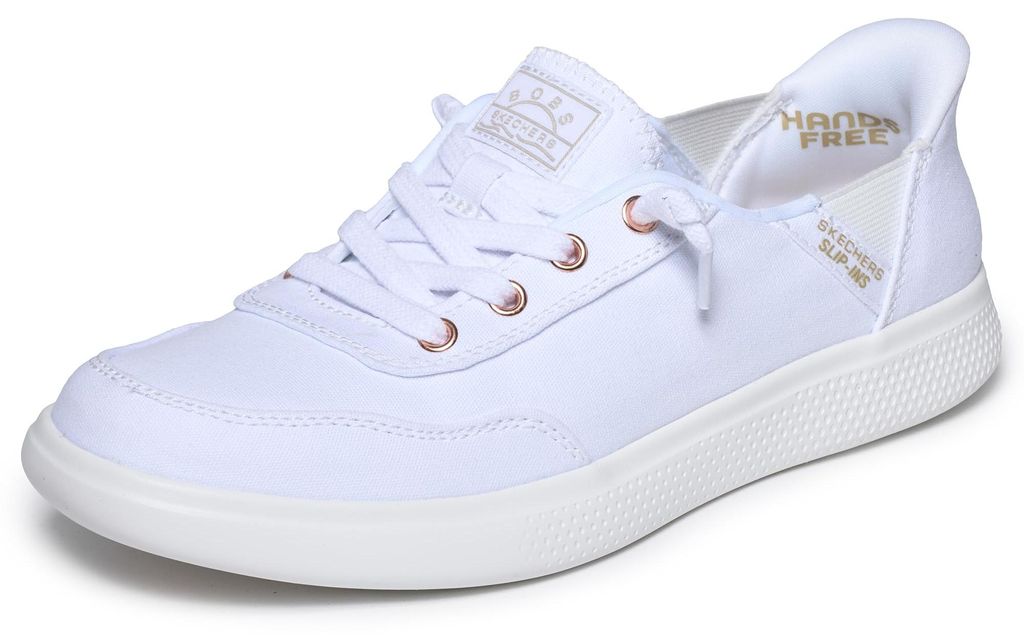 Skechers Slip Ins Skip Cute, model 114815WHT Productafbeelding 