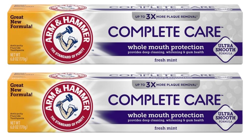 Arm & Hammer – Pasta do zębów – Wygodne opakowanie 2 szt. – Zdjęcie produktu 