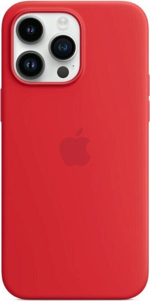 Apple iPhone14ProMax Silikon Case mit MagSafe (Product) RED Produktbild 