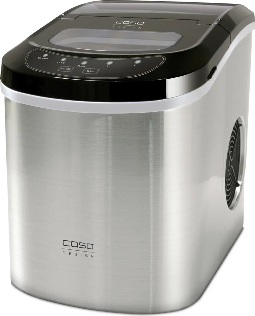Machine à glaçons rapide CASO Ice Master Pro - Capacité 12kg par jour - 6