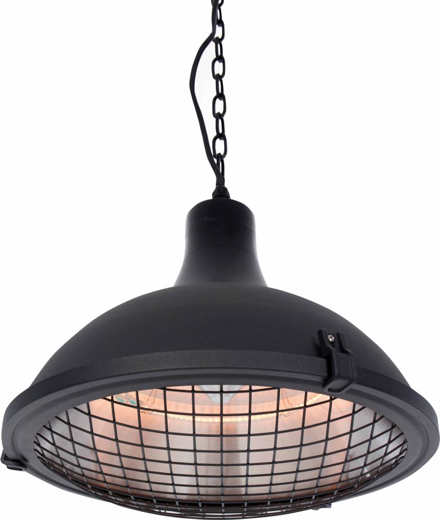 Promiennik sufitowy Sunred Indus II 2100W halogen czarny Zdjęcie produktu 3