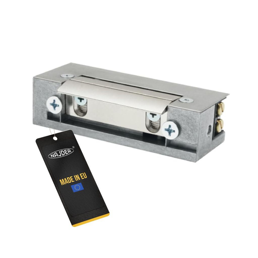 NAJDER Elektrischer Türöffner, Hartte, S12-Serie 12 V Produktbild 