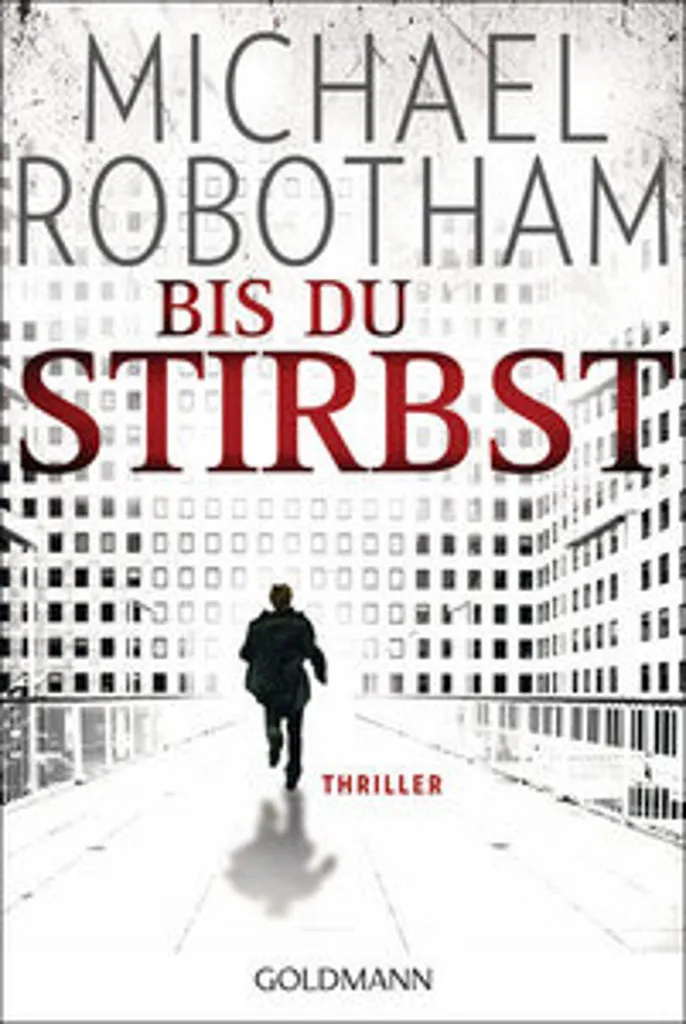 Livre Bis du stirbst Michael Robotham thriller poche en allemand