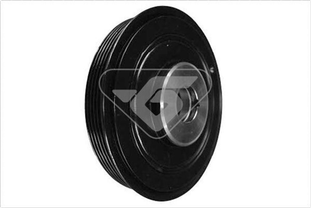 HUTCHINSON DP016 Riemenscheibe Kurbelwelle für FIAT DUCATO Pritsche/Fahrgestell (230) 162mm 6-Rippen