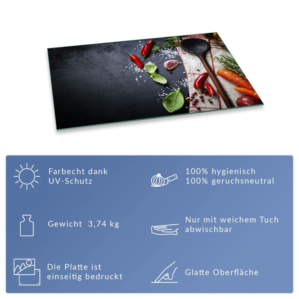 Piano cottura in vetroceramica a 4 zone, base aperta | Gastro Ingross