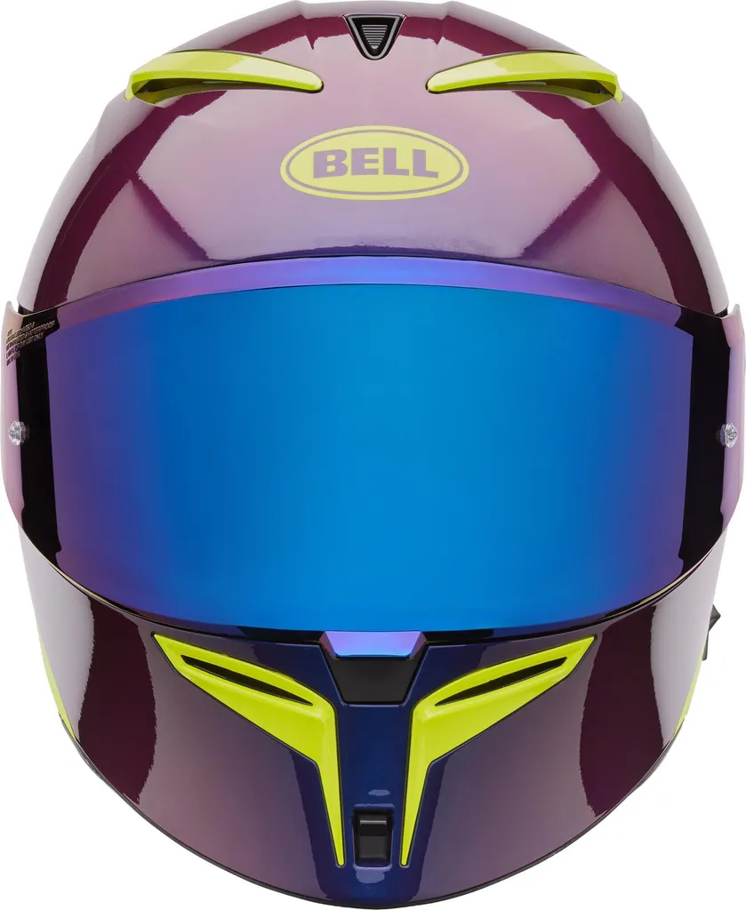 Casque Bell Lithium MIPS Plus Delta Noir Violet Taille M 57-58 cm - 3