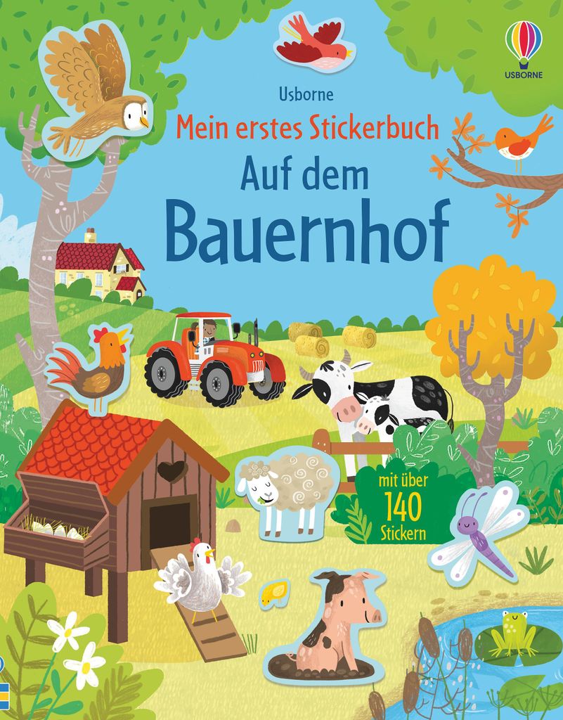Mein erstes Stickerbuch: Auf dem Bauernhof Produktbild 