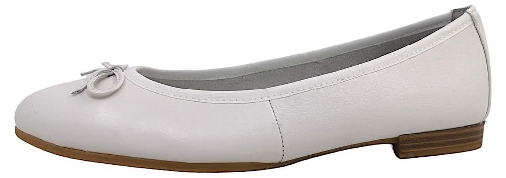 Tamaris  Damenschuhe Ballerinas Weiß Freizeit Productafbeelding 