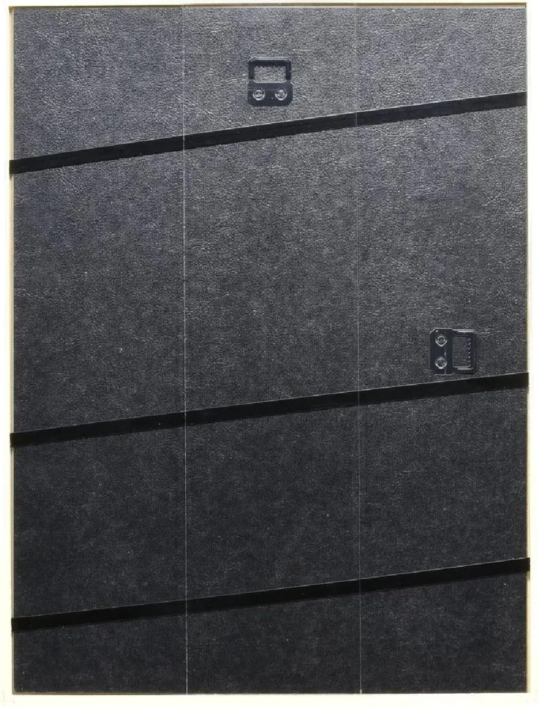 Cornice Bianca 20x30 Legno e Vetro Museum - Arredo Interni Chic - 3