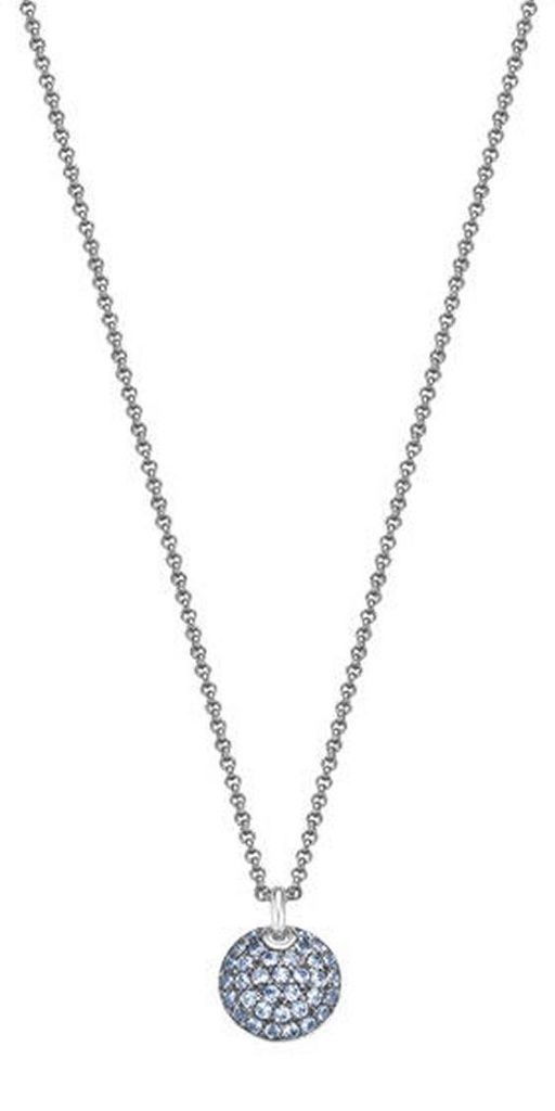 Esprit Damen Kette Edelstahl JW52889 Silber Zirkonia Produktbild 