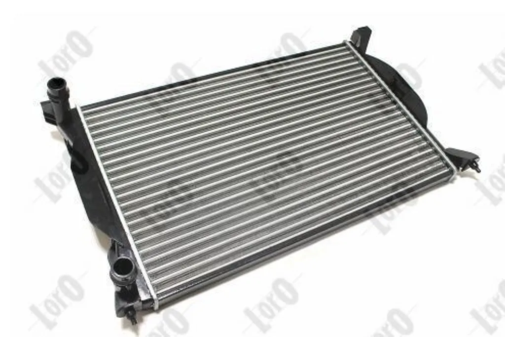 Radiateur alu ABAKUS 003-017-0012 haute dissipation pour Audi A4 OE 8E0121251