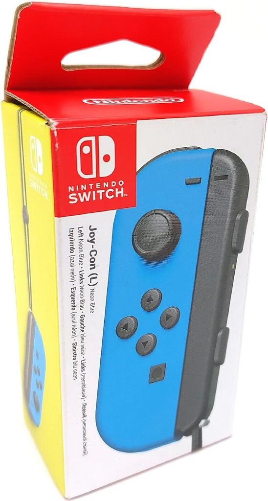 C*a様 Switch Nintendo Switch Joy-Con(L)ネオ Kup Nintendo Switch Joy-Con Controller Pair - Neon Red (L