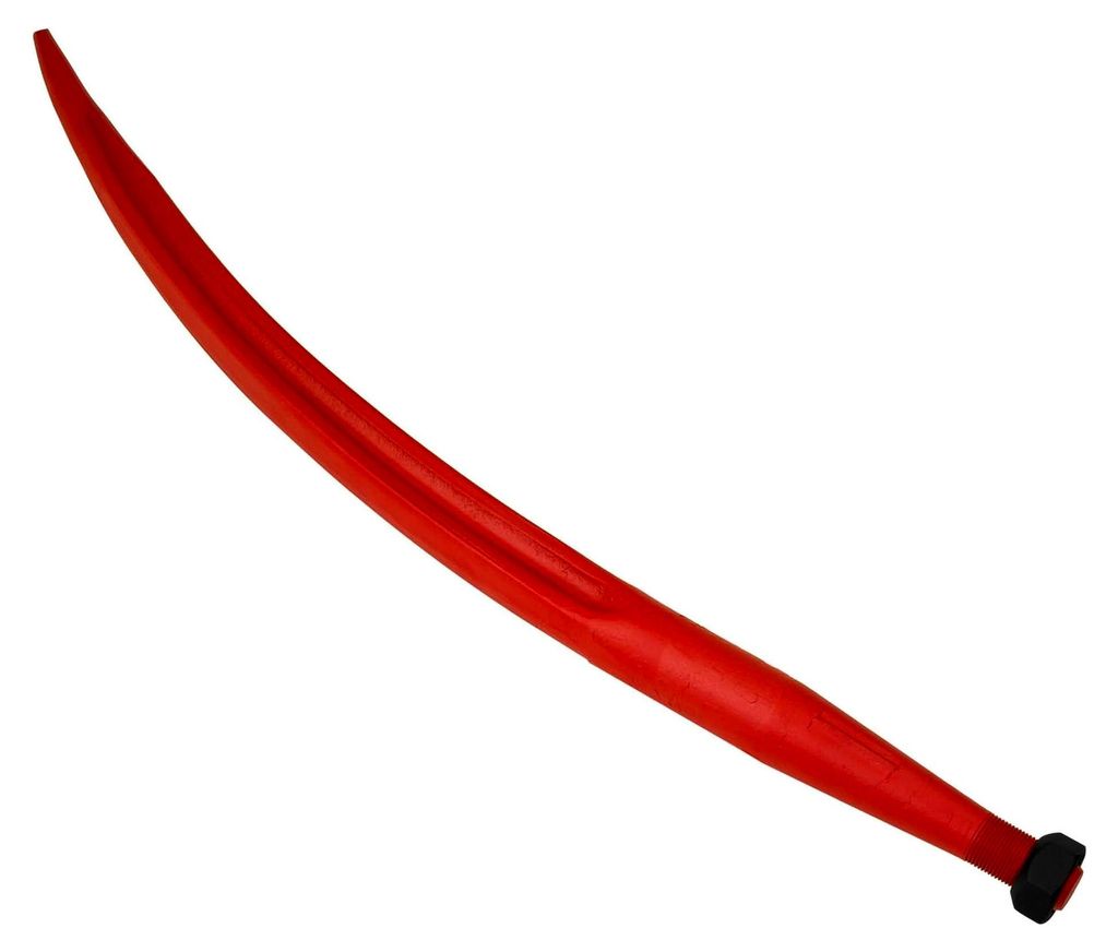 Frontladerzinken gebogen 680 mm / 22x1,5