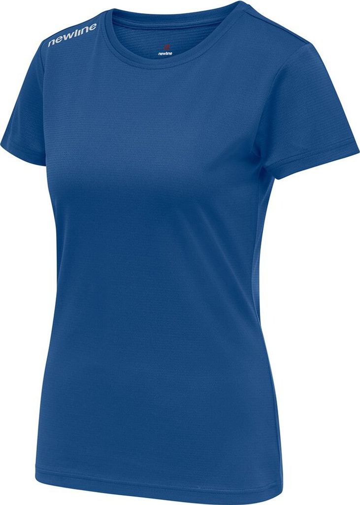 Newline Sport Core Functional T-shirt Blau 2XL Frau Blau 2XL