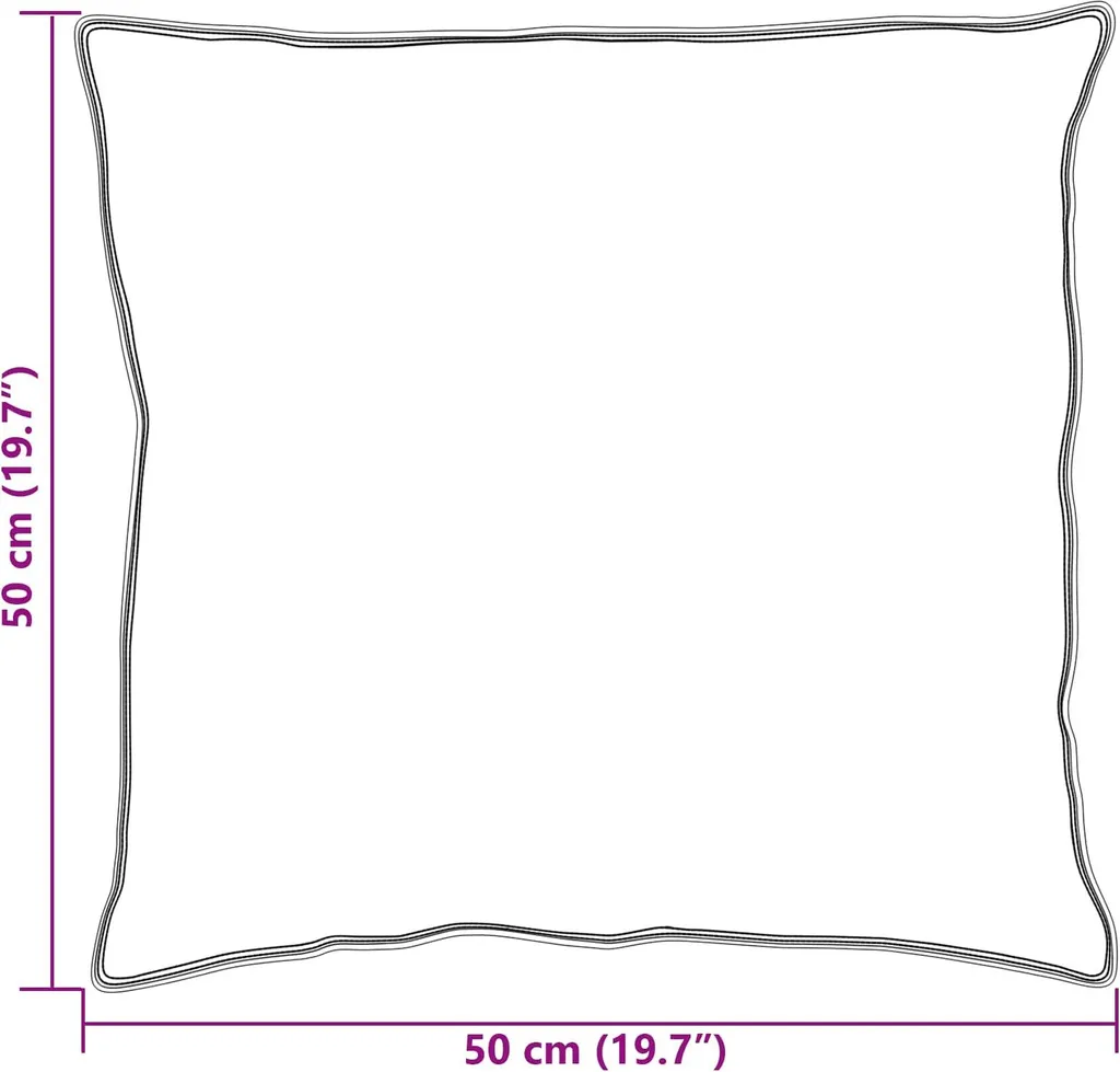 Look Camera da Letto Estate: Set Piumino Bianco vidaXL con Cuscino - 8