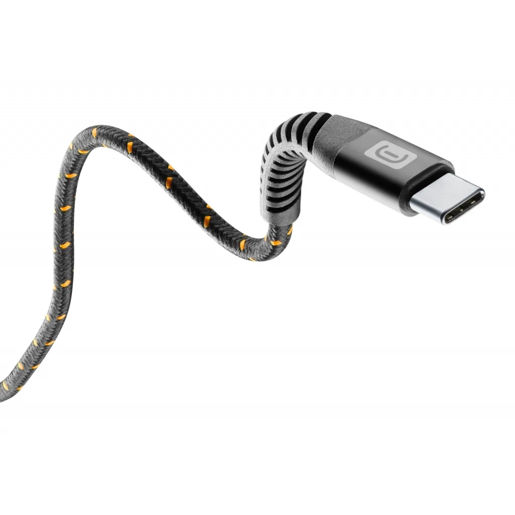 Câble USB-C long 2m Tetraforce Strong pour charge rapide smartphone