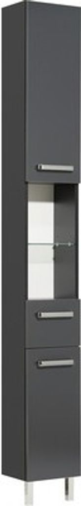 Hochschrank pelipal Mainz Breite 25 cm anthrazit zerlegt