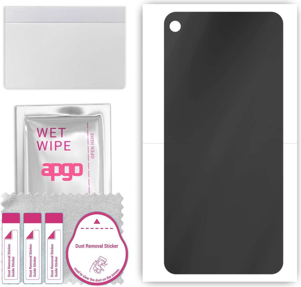 apgo Hydrogel Blickschutzfolie, Matt, kompatibel mit LG Q70, Privacy Displayschutzfolie, Schutzfolie mit Positionierhilfe, Anti-Spy, kratzfest, ein...