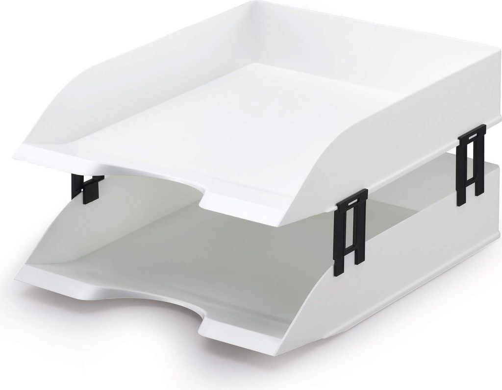 DURABLE Odklada? na dokumenty BASIC A4, bílá, 1701672010 Obrázek produktu 