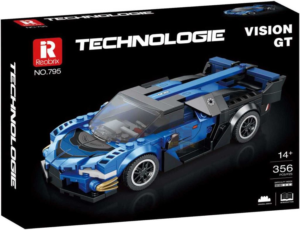 R-795 - Sportwagen Vision (Reobrix)