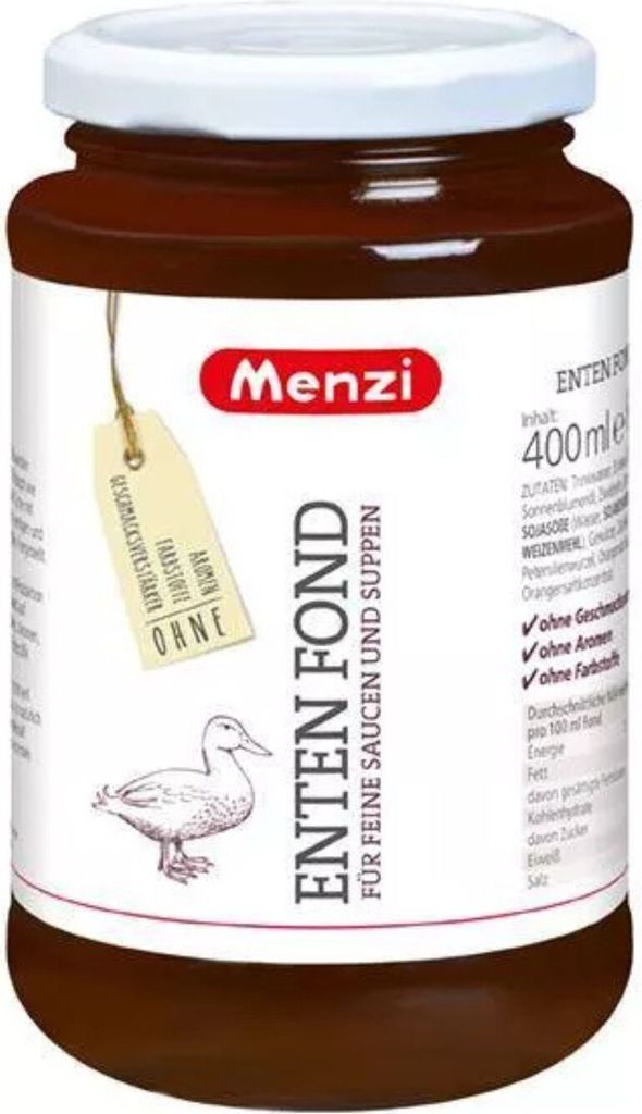 Menzi Enten Fond, 400ml Produktbild 