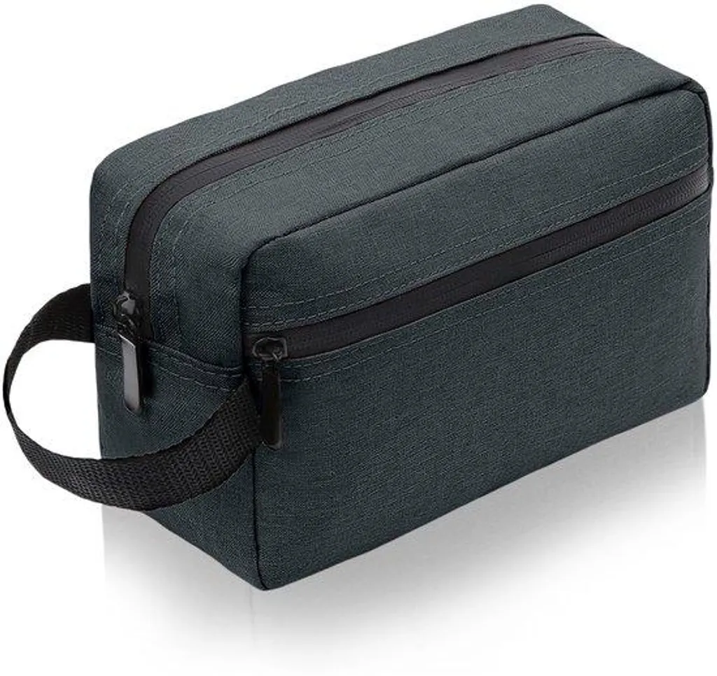 Trousse de toilette double zip : finissez-en avec le désordre !