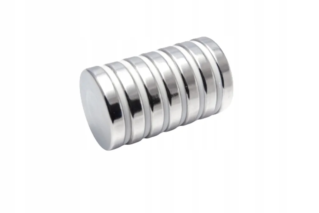 Aimant néodyme cylindrique 33x6 mm MW idéal pour bricolage et atelier