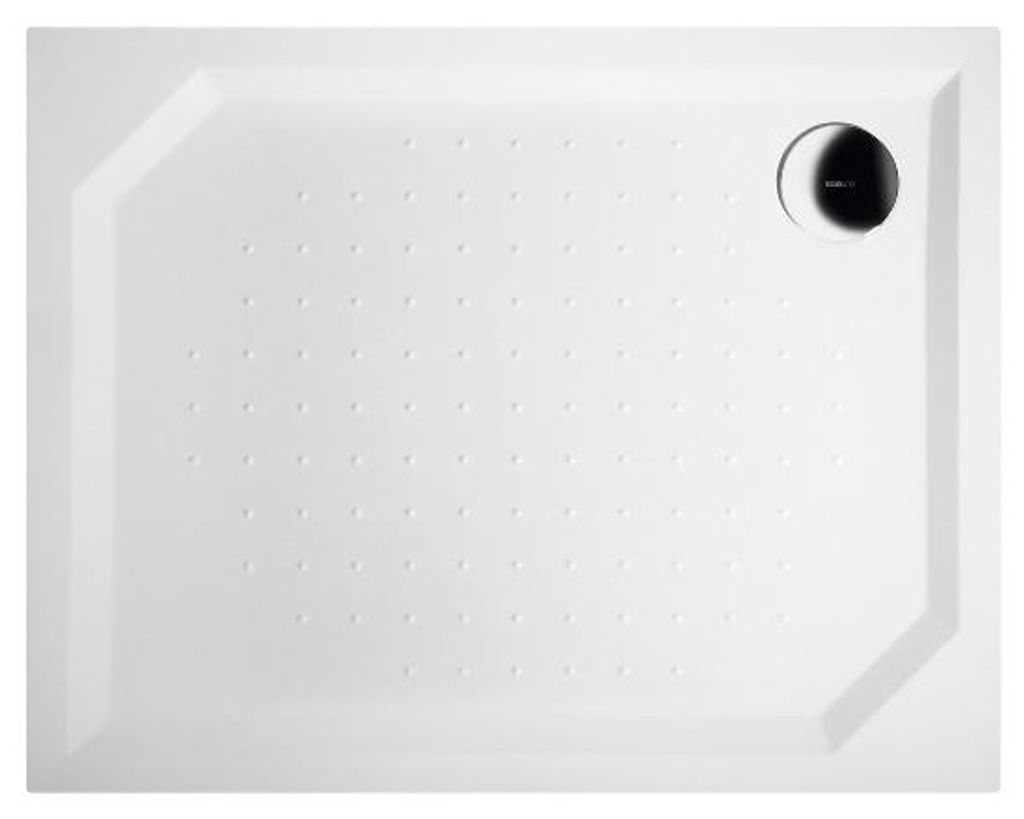 Gelco Duschtassen - Duschwanne SARA, 1000x800 mm, weiß GS10080